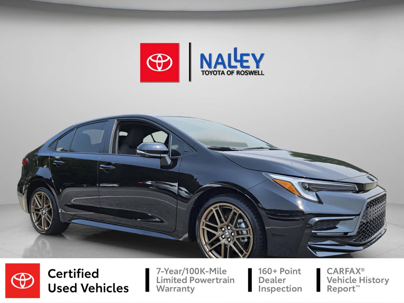 2024 Toyota Corolla Hybrid Nightshade Edition — Sedan — 10,358 mi — Roswell, GA