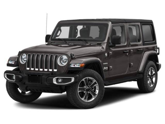 2020 Jeep Wrangler Sahara