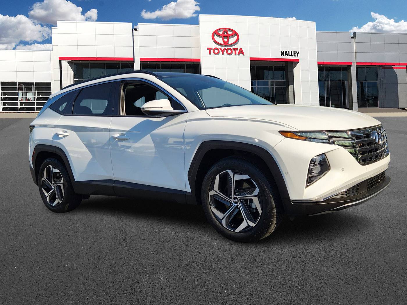 2024 Hyundai Tucson Limited — SUV — 26,912 mi — Roswell, GA
