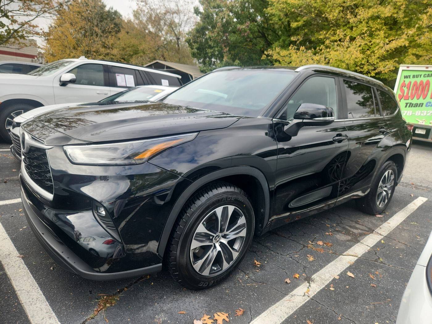 2023 Toyota Highlander XLE — SUV — 48,221 mi — Roswell, GA