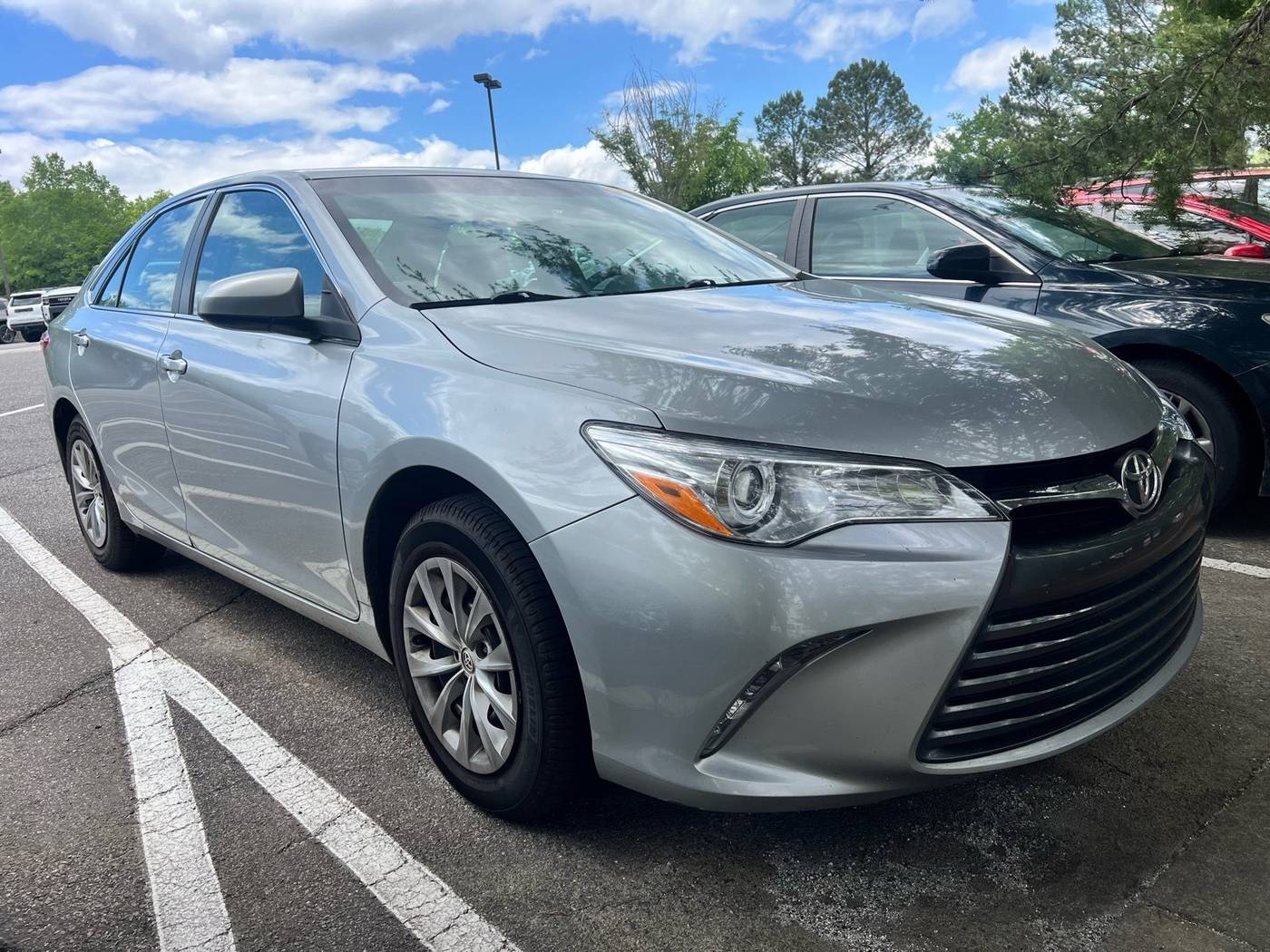 2017 Toyota Camry XLE — Sedan — 126,178 mi — Roswell, GA