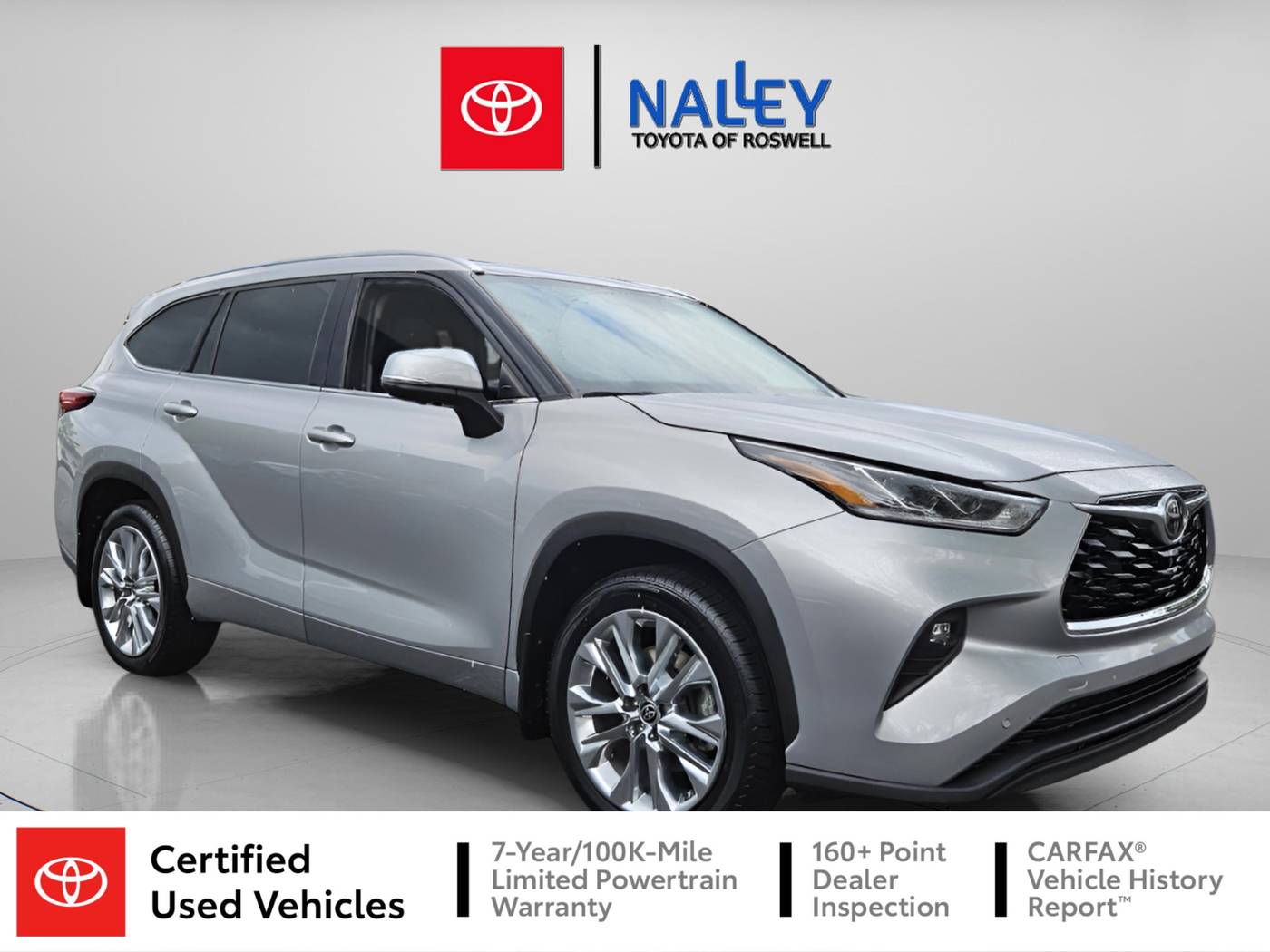 2023 Toyota Highlander L — SUV — 17,173 mi — Roswell, GA