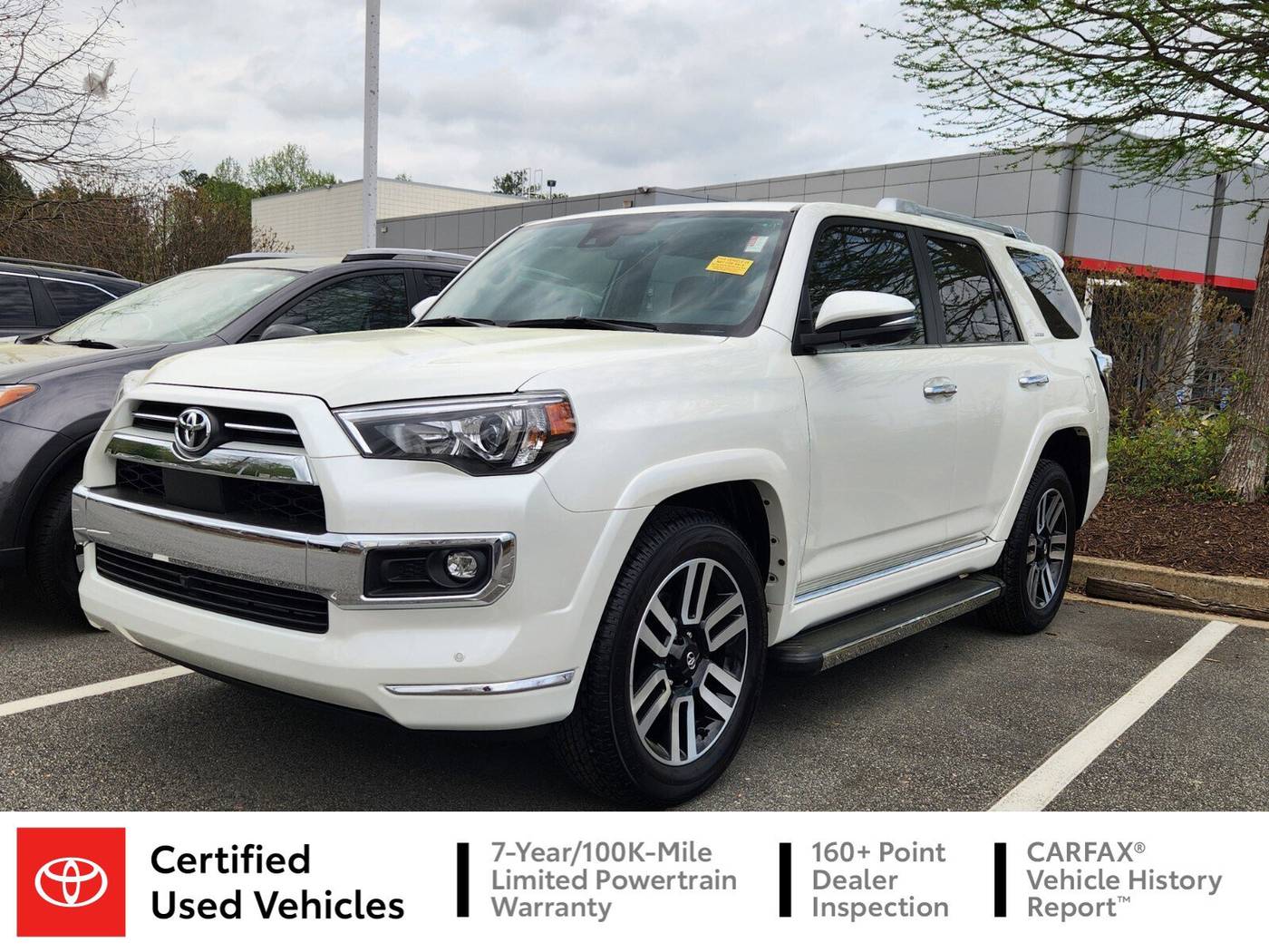 2023 Toyota 4Runner Limited — SUV — 9,758 mi — Roswell, GA
