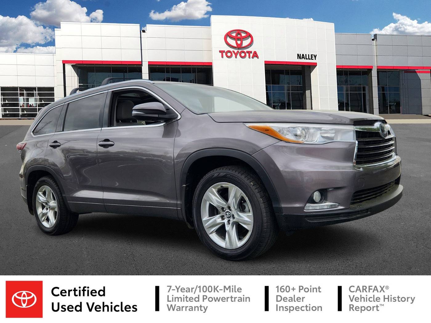 2016 Toyota Highlander Limited — SUV — 81,933 mi — Roswell, GA
