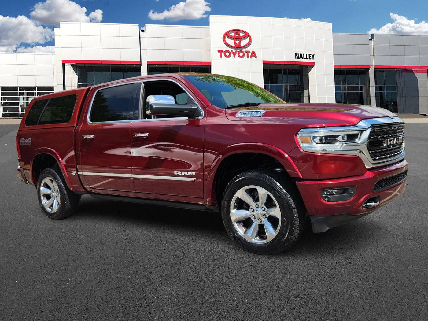 2019 Ram 1500 Limited — Pickup Truck — 65,113 mi — Roswell, GA