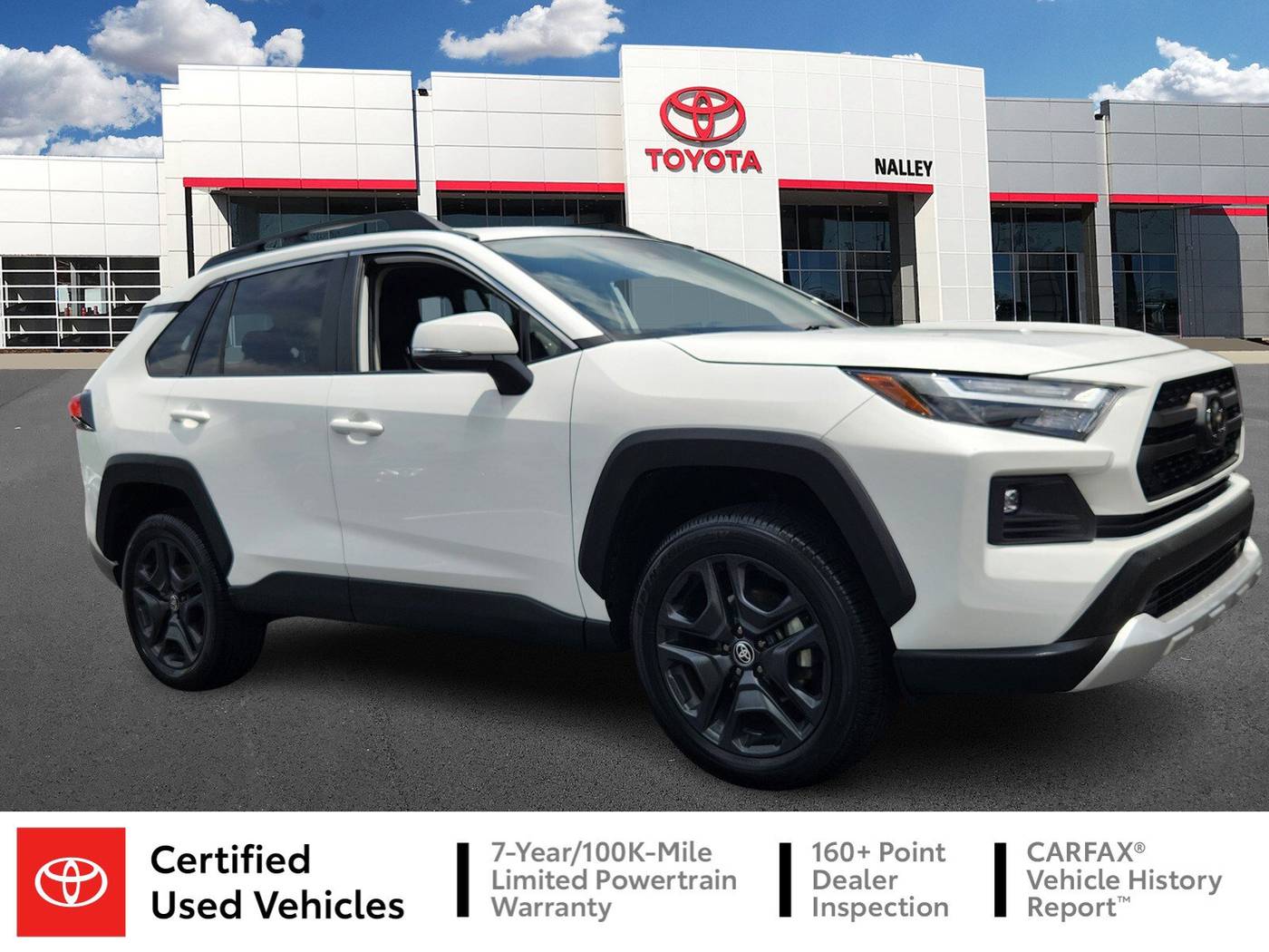 2024 Toyota RAV4 Adventure — SUV — 33,299 mi — Roswell, GA