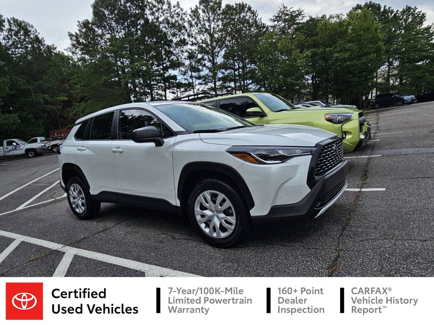2022 Toyota Corolla Cross L — SUV — 67,076 mi — Roswell, GA