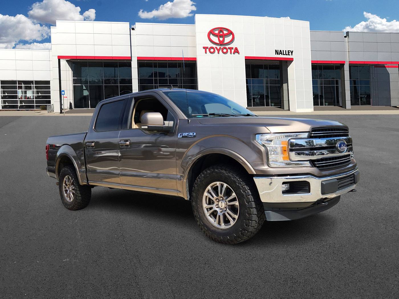2019 Ford F-150 Lariat — Pickup Truck — 83,828 mi — Roswell, GA