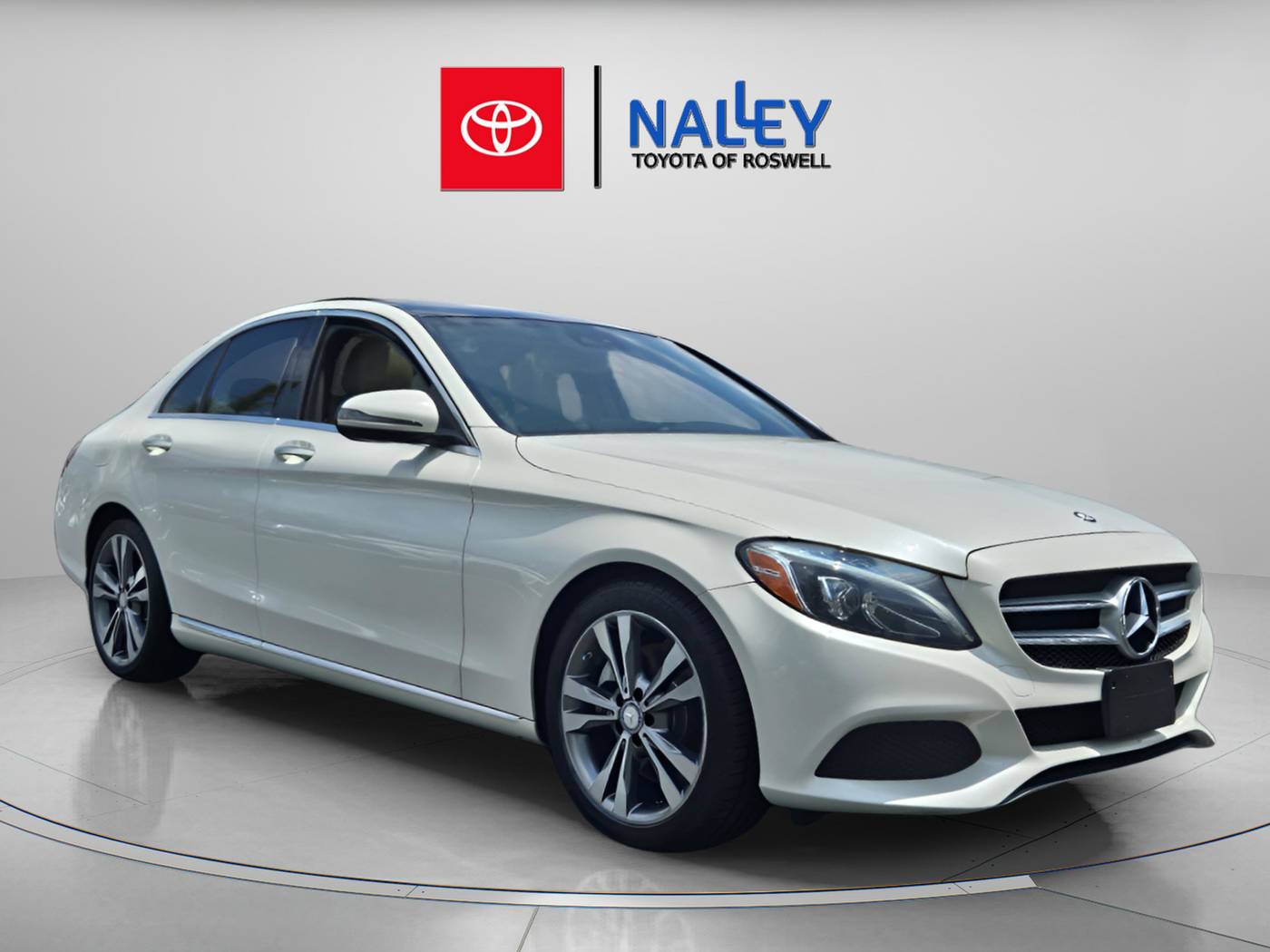 2017 Mercedes-Benz C-Class C 300 — Sedan — 80,968 mi — Roswell, GA