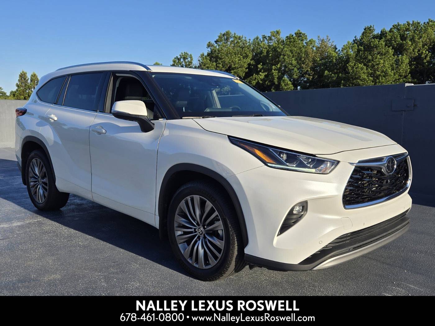 2021 Toyota Highlander Platinum — SUV — 31,007 mi — Roswell, GA