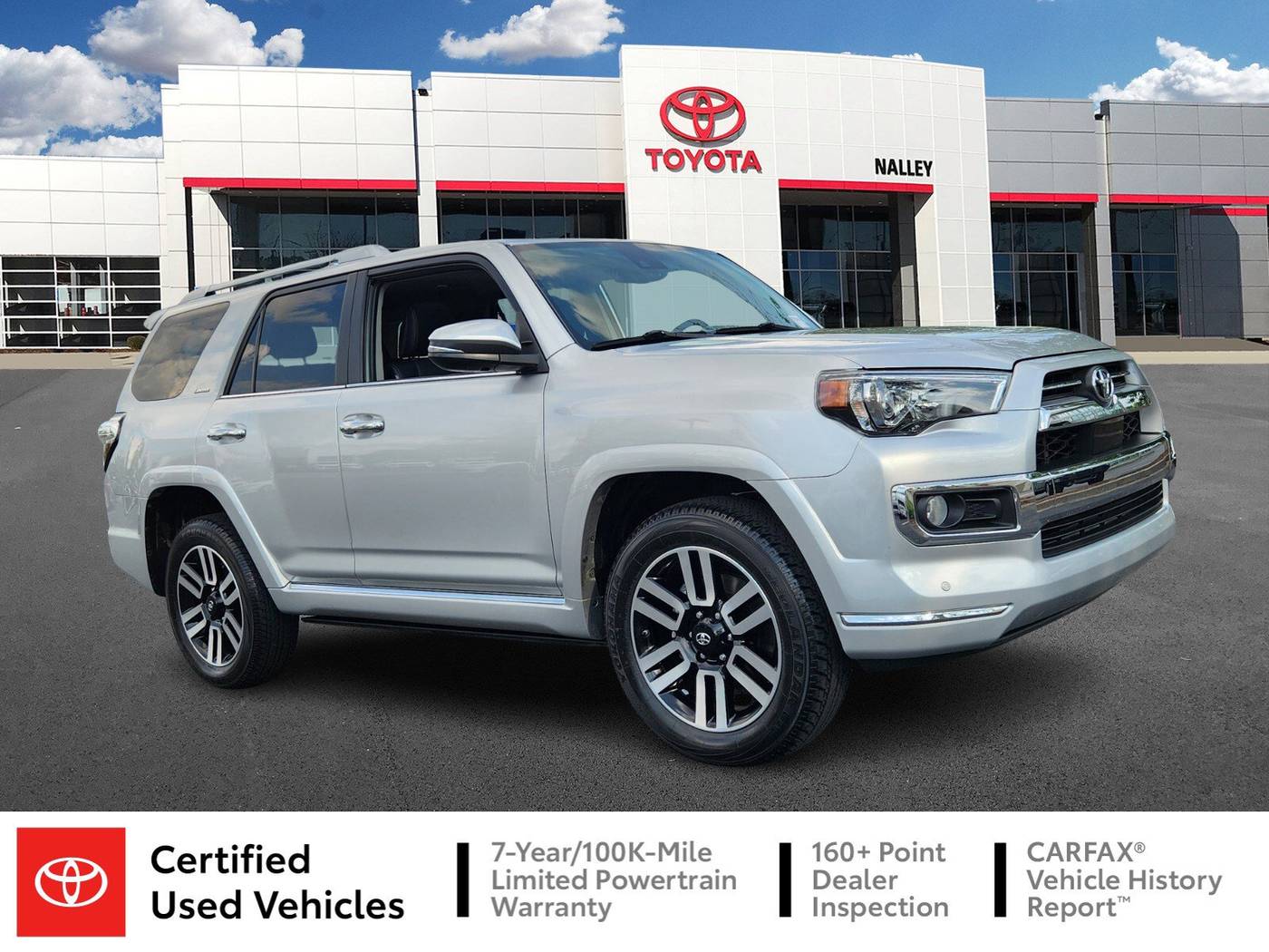 2020 Toyota 4Runner Limited — SUV — 50,536 mi — Roswell, GA
