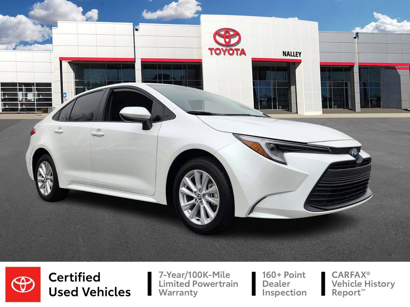 2024 Toyota Corolla Hybrid LE — Sedan — 4,432 mi — Roswell, GA