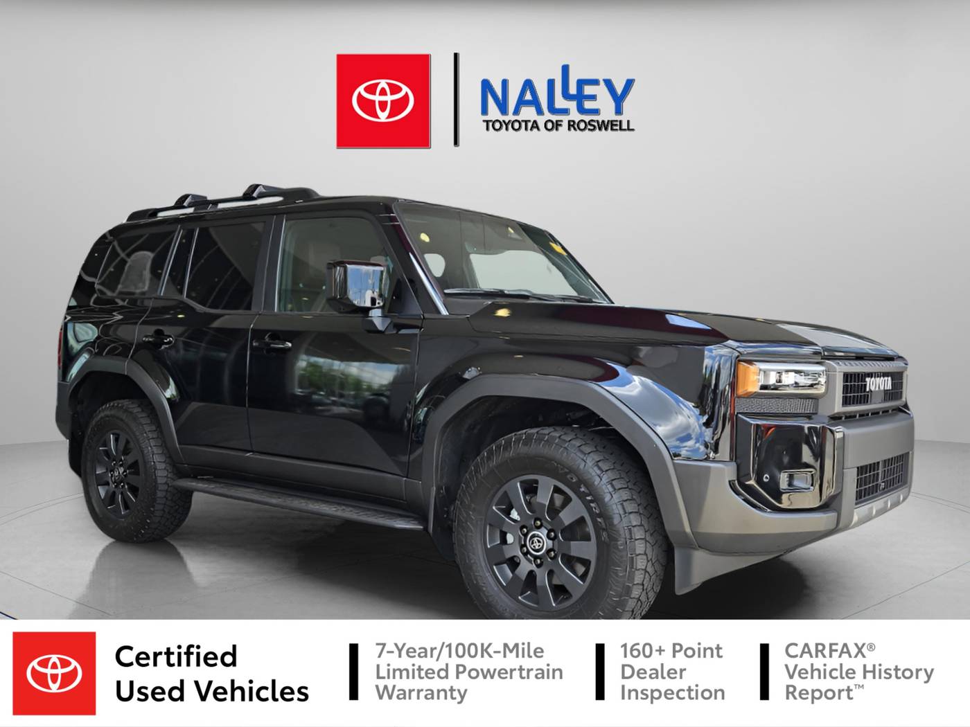 2024 Toyota Land Cruiser Base — SUV — 18,364 mi — Roswell, GA