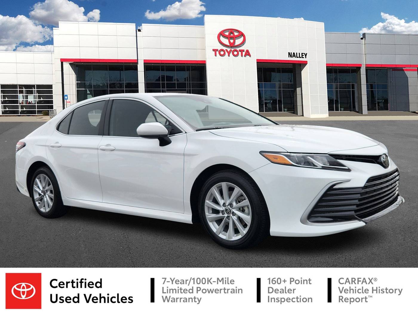 2023 Toyota Camry LE — Sedan — 11,203 mi — Roswell, GA