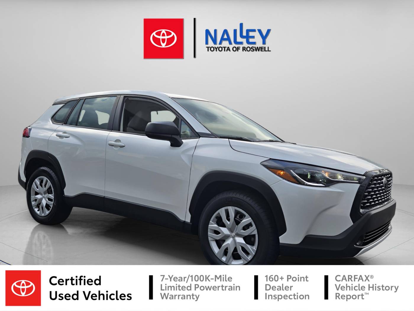 2024 Toyota Corolla Cross L — SUV — 33,841 mi — Roswell, GA
