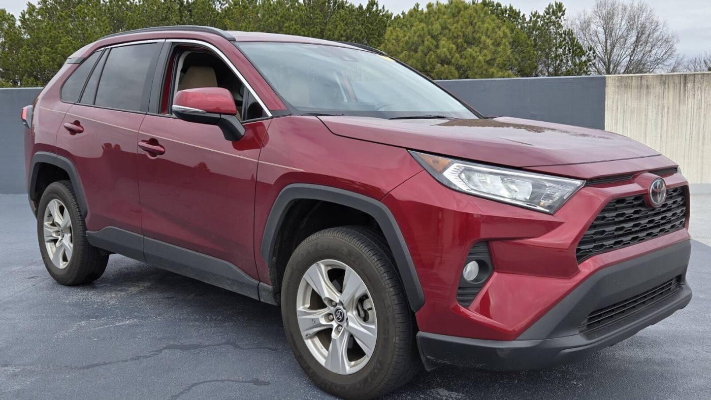 2021 Toyota RAV4 XLE — SUV — 17,402 mi — Roswell, GA