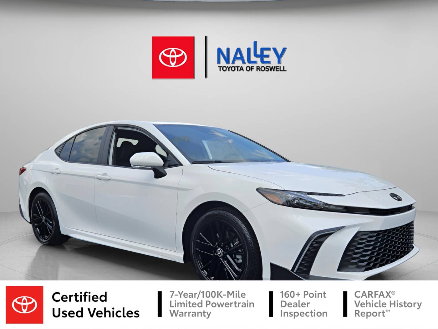 2025 Toyota Camry LE — Sedan — 1,100 mi — Roswell, GA