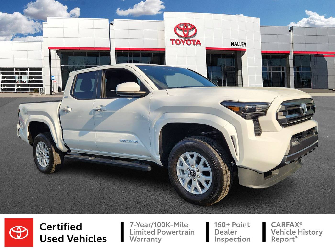 2024 Toyota Tacoma SR5 — Pickup Truck — 3,568 mi — Roswell, GA