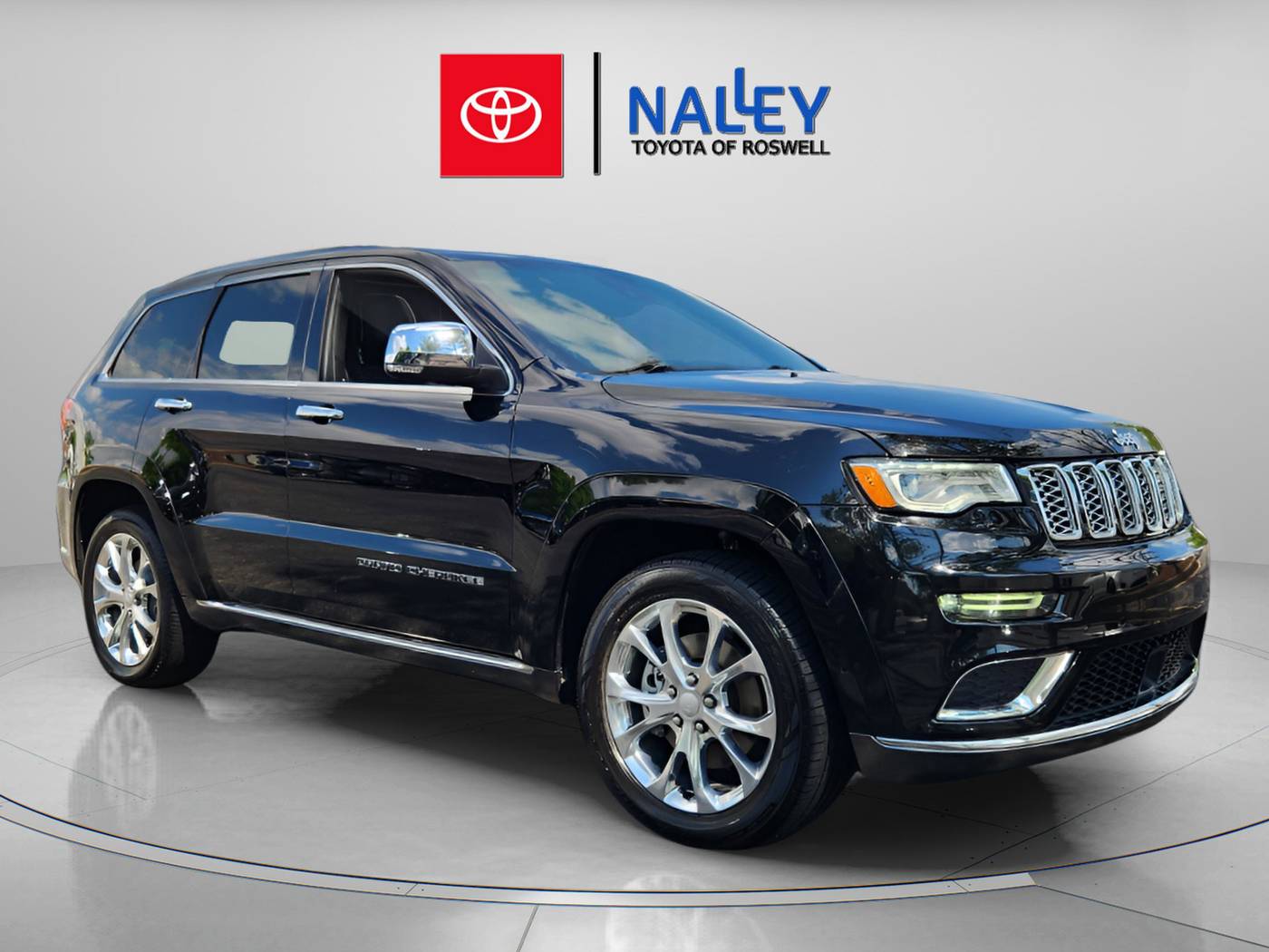 2019 Jeep Grand Cherokee Summit — SUV — 121,592 mi — Roswell, GA