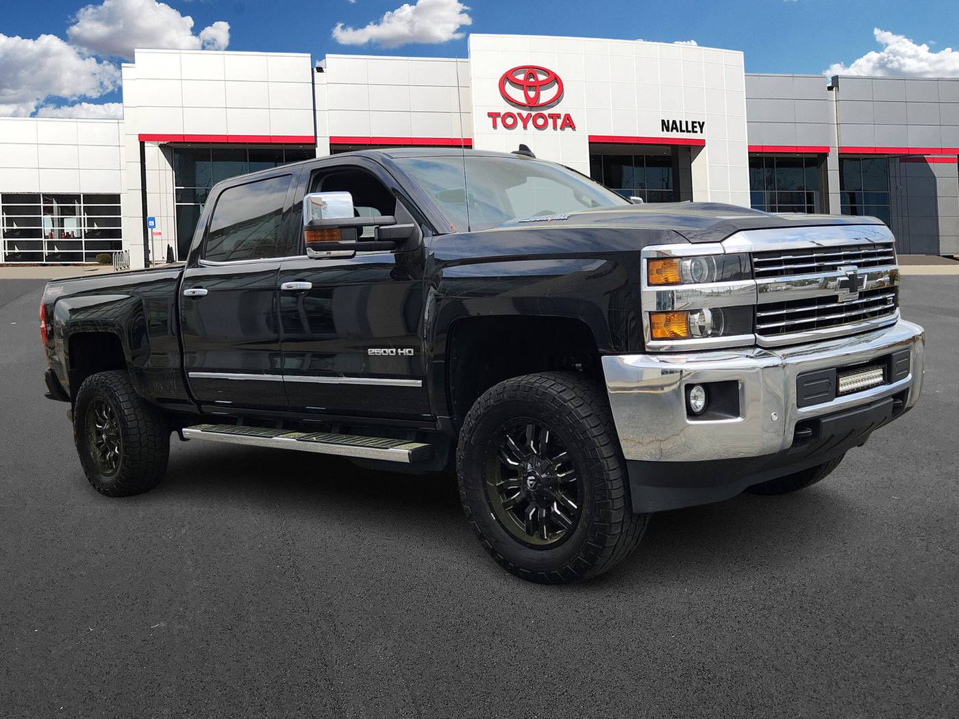 2017 Chevrolet Silverado 2500HD LTZ — Pickup Truck — 104,480 mi — Roswell, GA