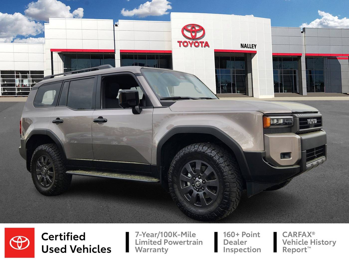 2025 Toyota Land Cruiser Base — SUV — 5,822 mi — Roswell, GA