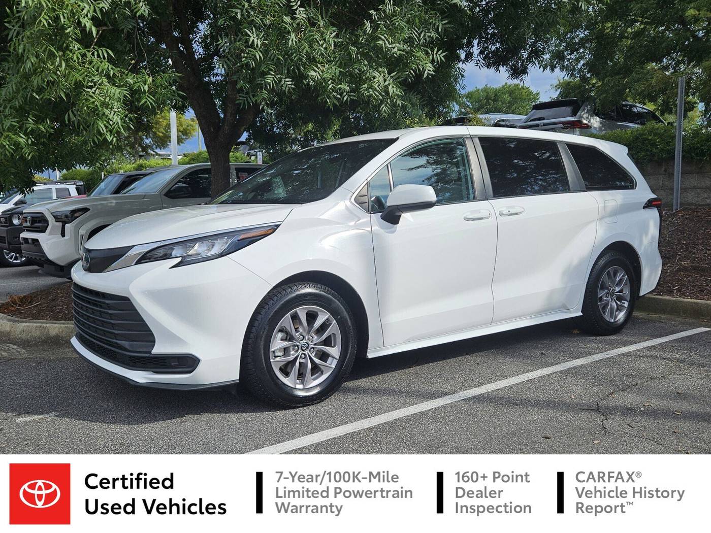 2023 Toyota Sienna LE — Minivan — 45,756 mi — Roswell, GA