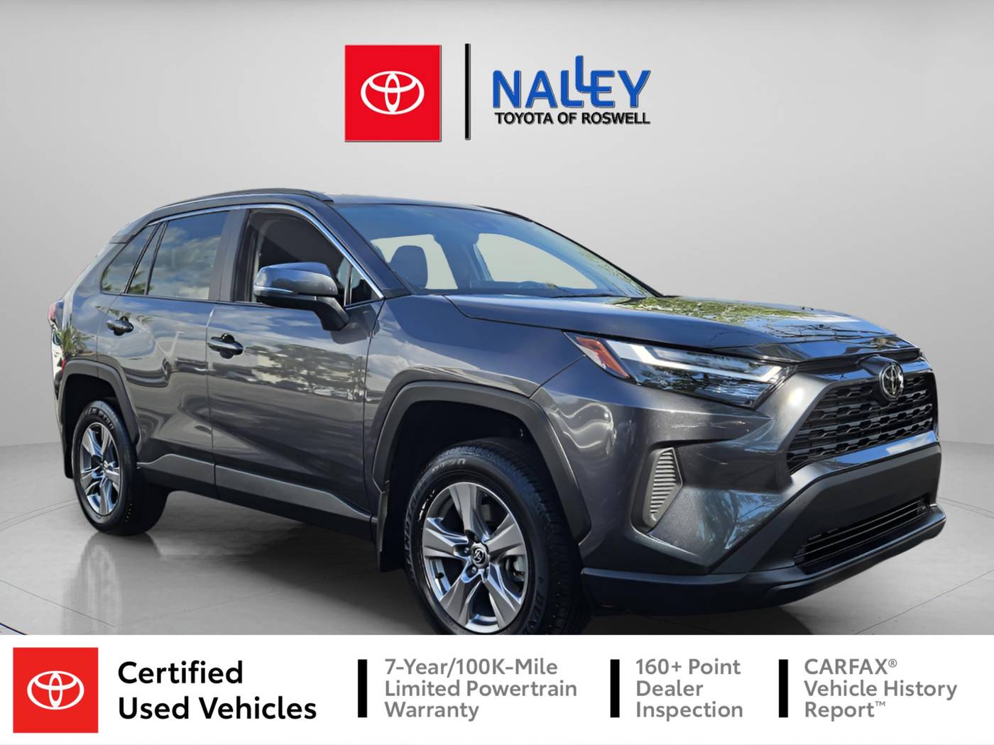 2024 Toyota RAV4 XLE — SUV — 10,945 mi — Roswell, GA