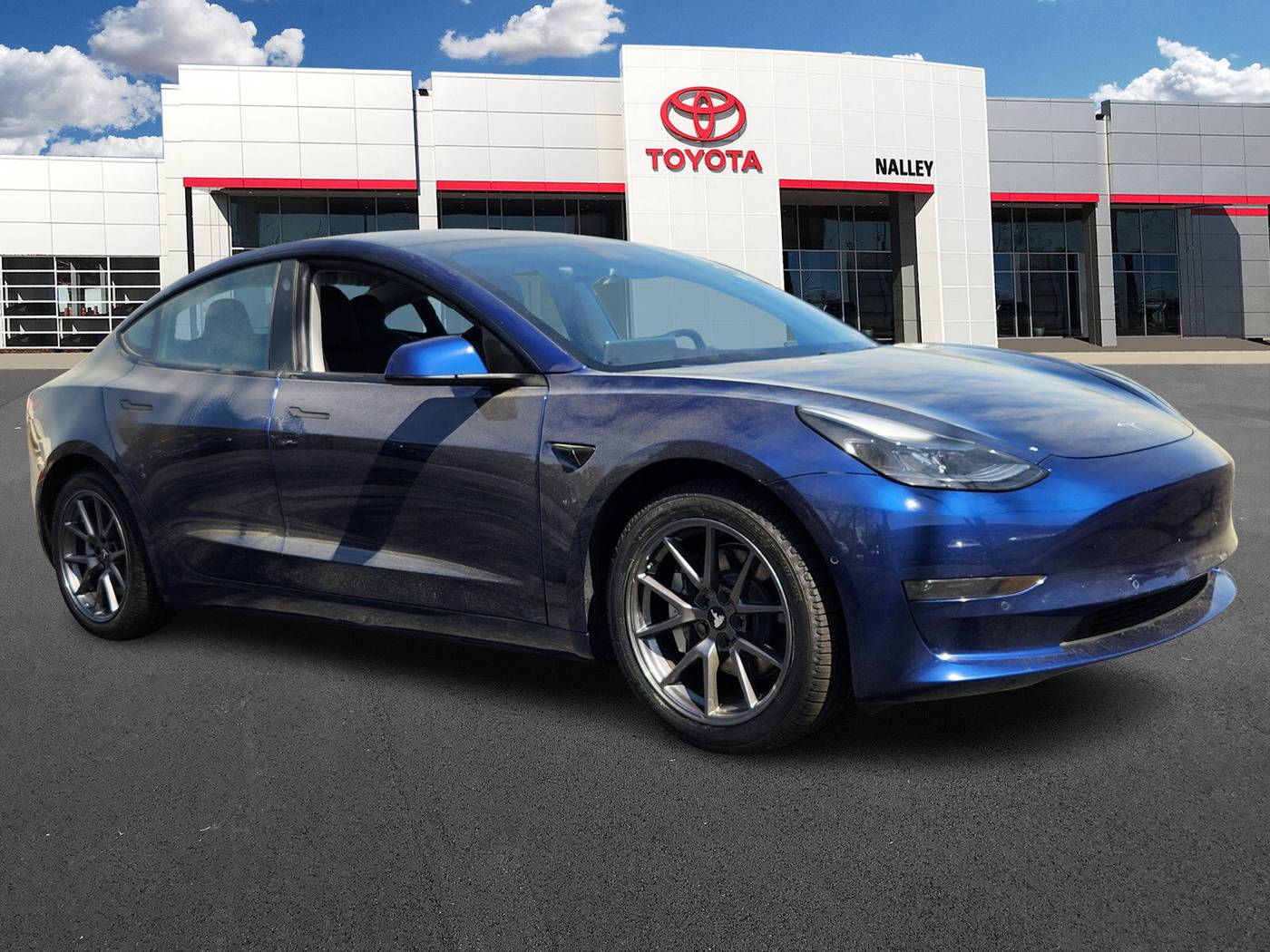 2021 Tesla Model 3 Standard Range Plus — Sedan — 77,186 mi — Roswell, GA
