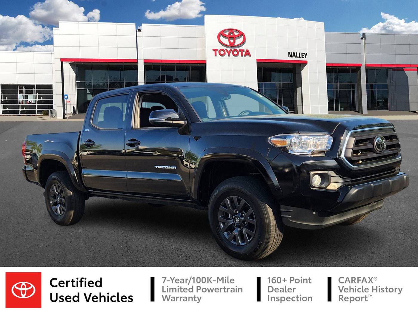 2022 Toyota Tacoma SR5 — Pickup Truck — 17,636 mi — Roswell, GA
