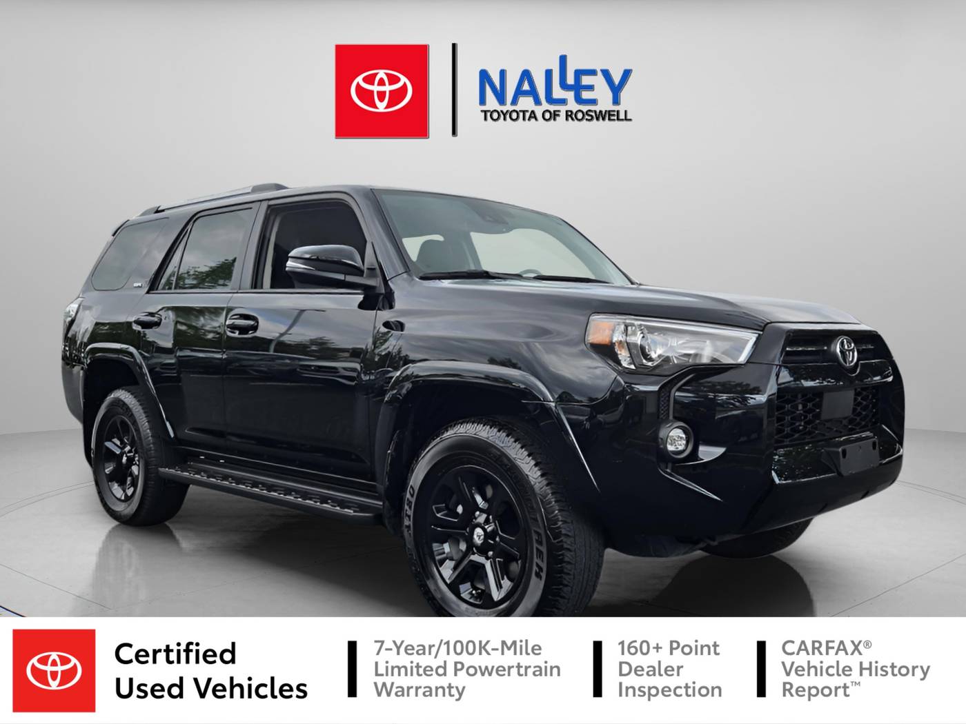 2024 Toyota 4Runner SR5 Premium — SUV — 37,566 mi — Roswell, GA