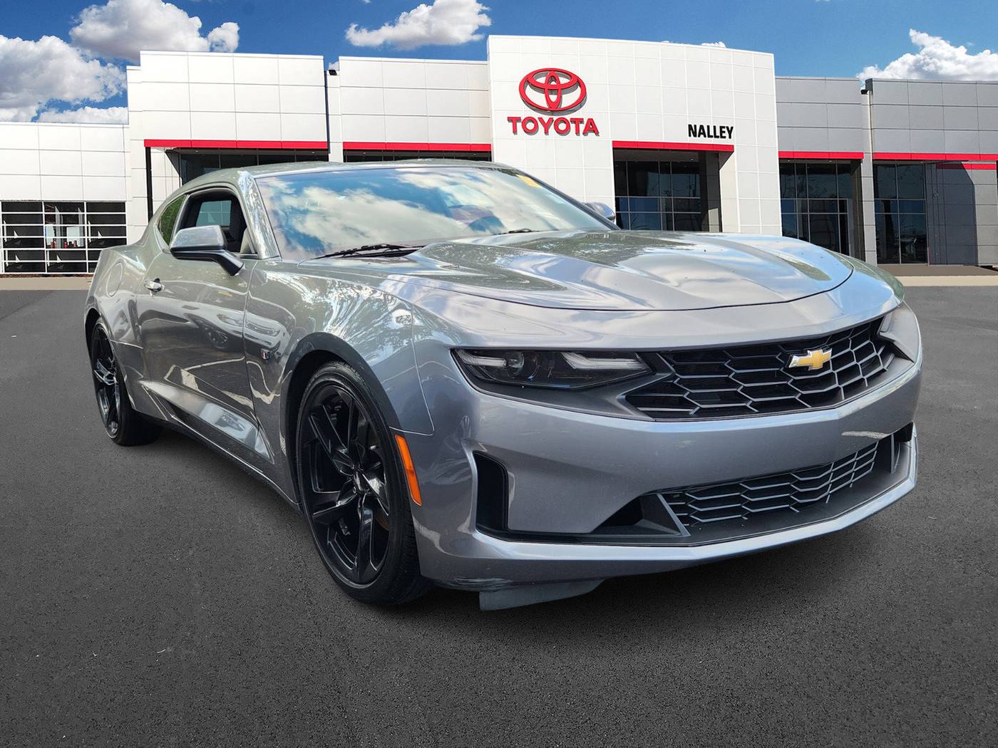 2019 Chevrolet Camaro 1LT — Coupe — 54,004 mi — Roswell, GA