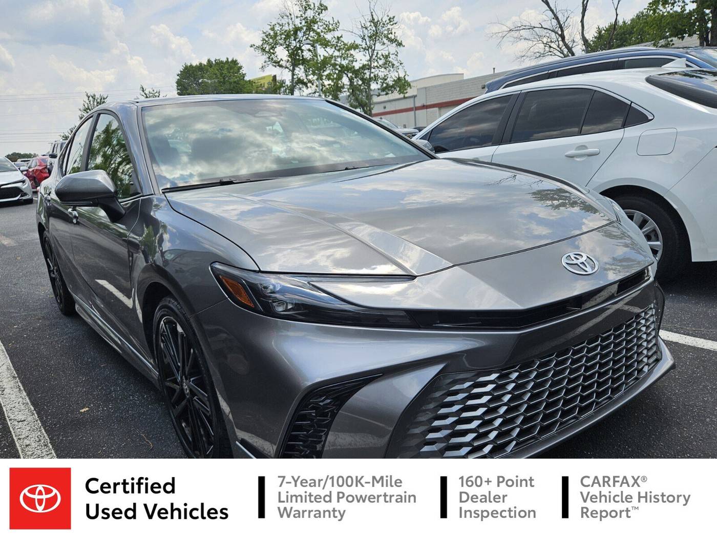 2025 Toyota Camry XSE — Sedan — 7,480 mi — Roswell, GA