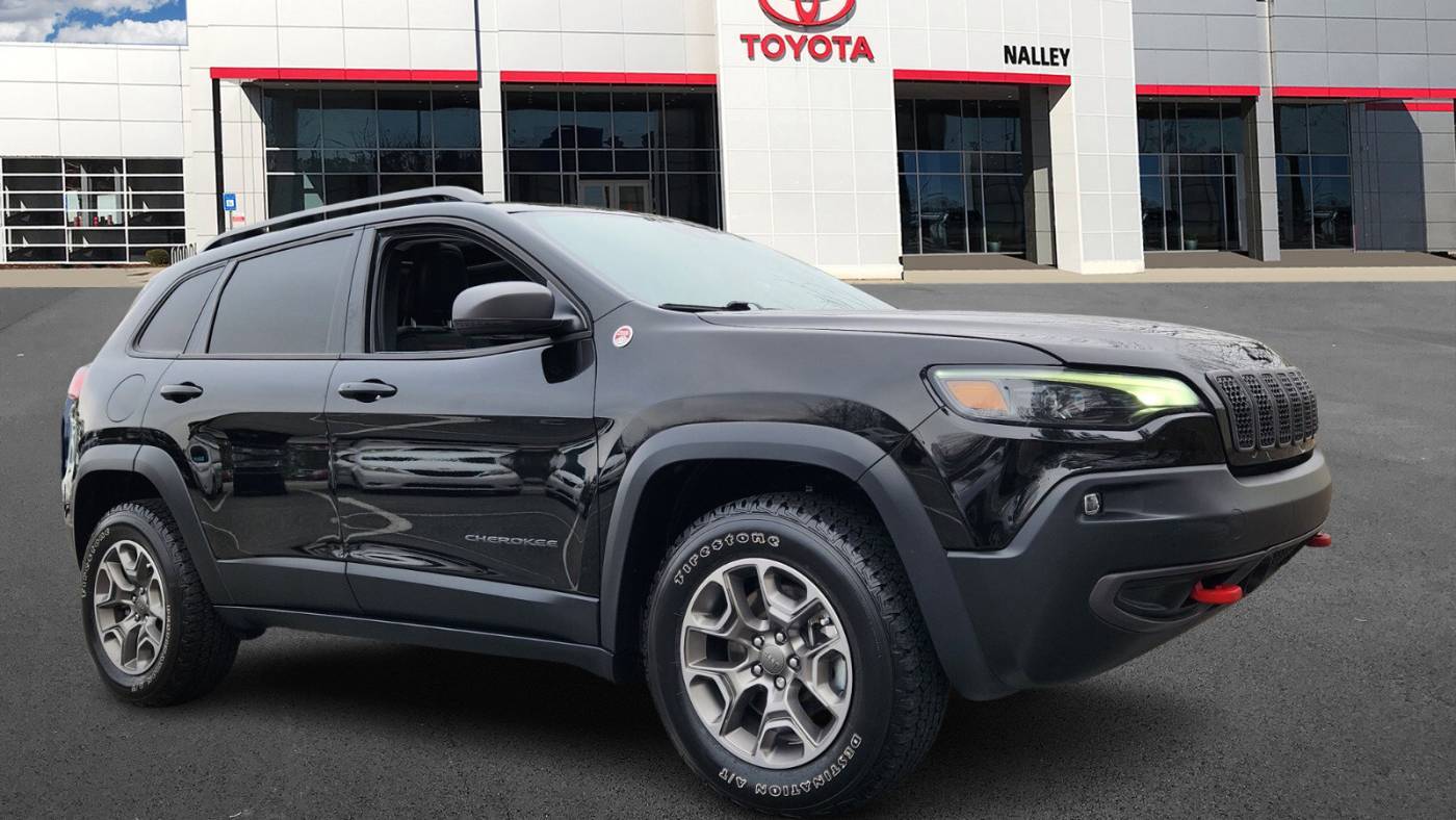 2021 Jeep Cherokee Trailhawk — SUV — 30,638 mi — Roswell, GA