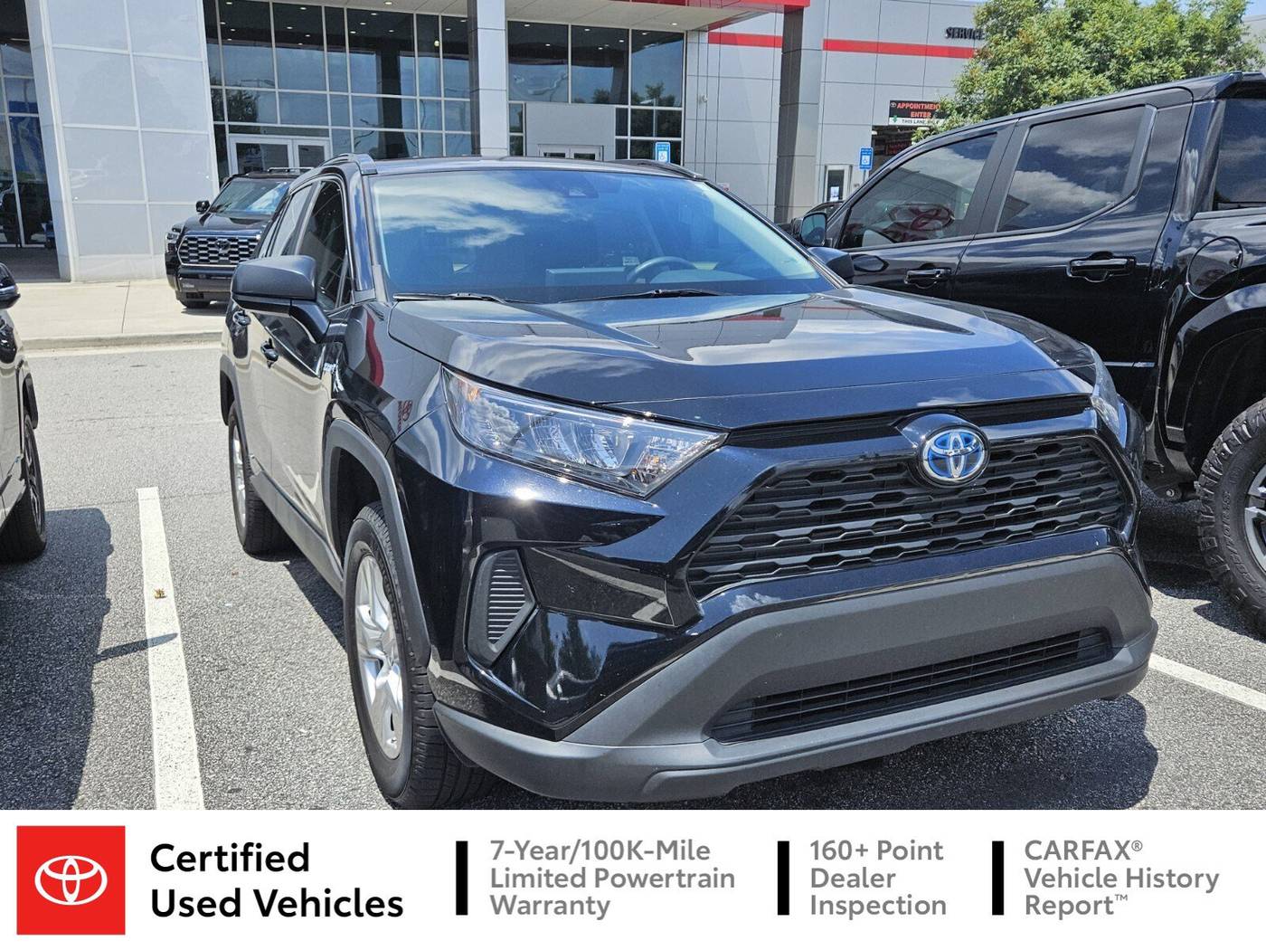 2021 Toyota RAV4 Hybrid LE — SUV — 43,905 mi — Roswell, GA