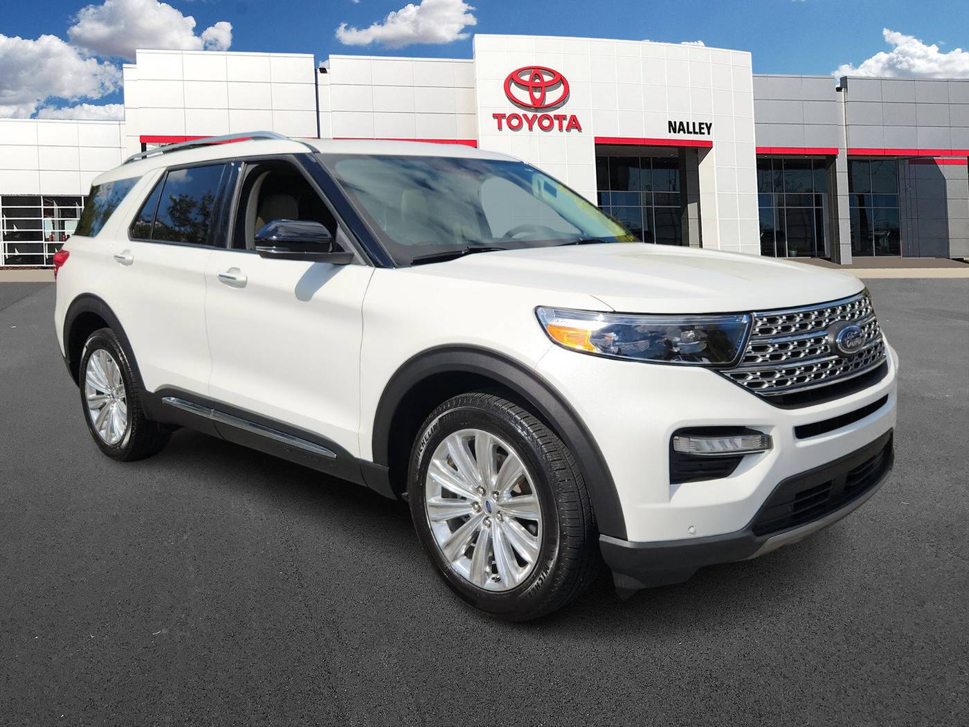 2023 Ford Explorer Limited — SUV — 15,683 mi — Roswell, GA