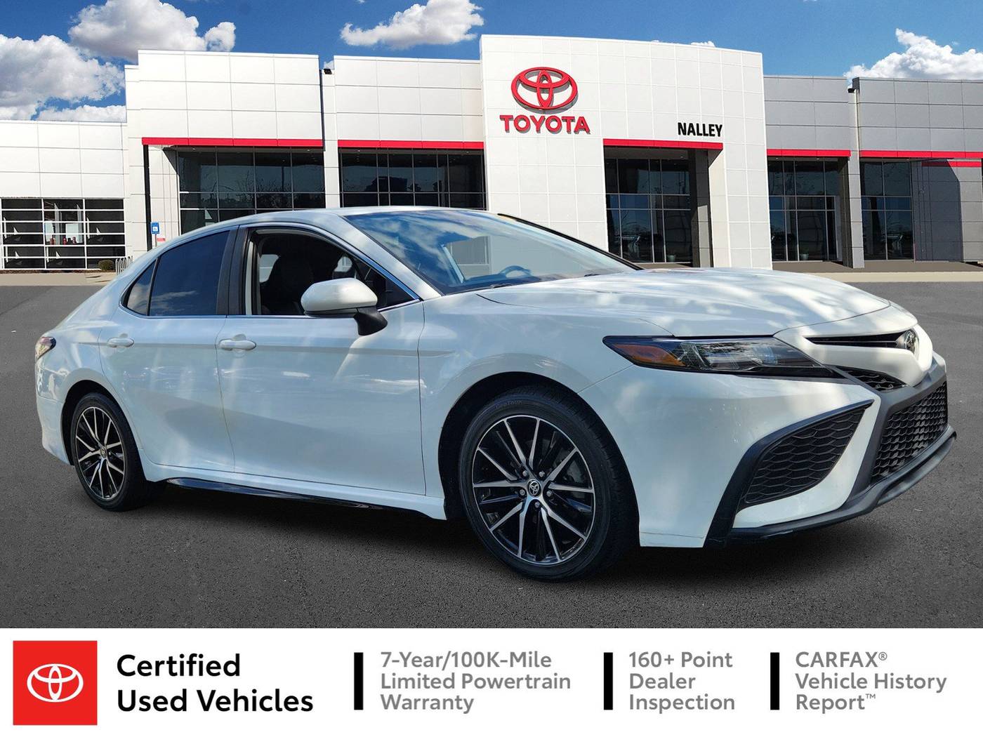 2021 Toyota Camry SE — Sedan — 90,642 mi — Roswell, GA