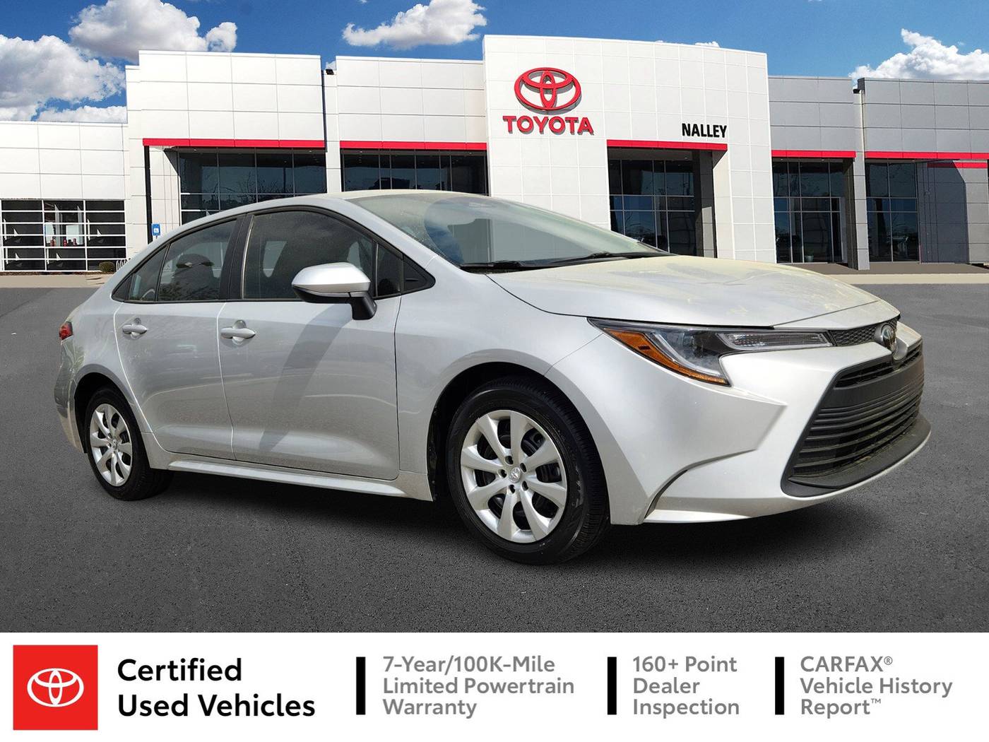 2024 Toyota Corolla LE — Sedan — 31,092 mi — Roswell, GA