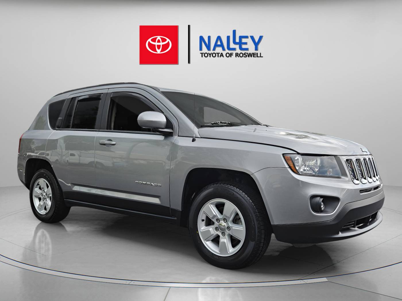2017 Jeep Compass Latitude — SUV — 43,854 mi — Roswell, GA