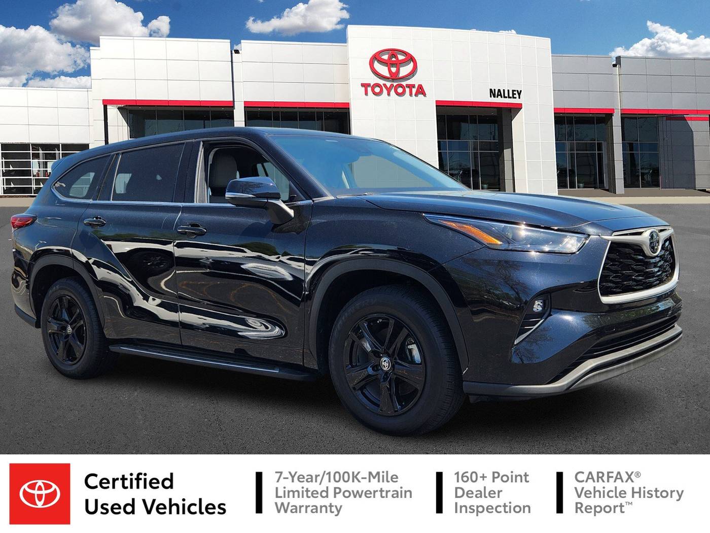 2022 Toyota Highlander LE — SUV — 19,247 mi — Roswell, GA