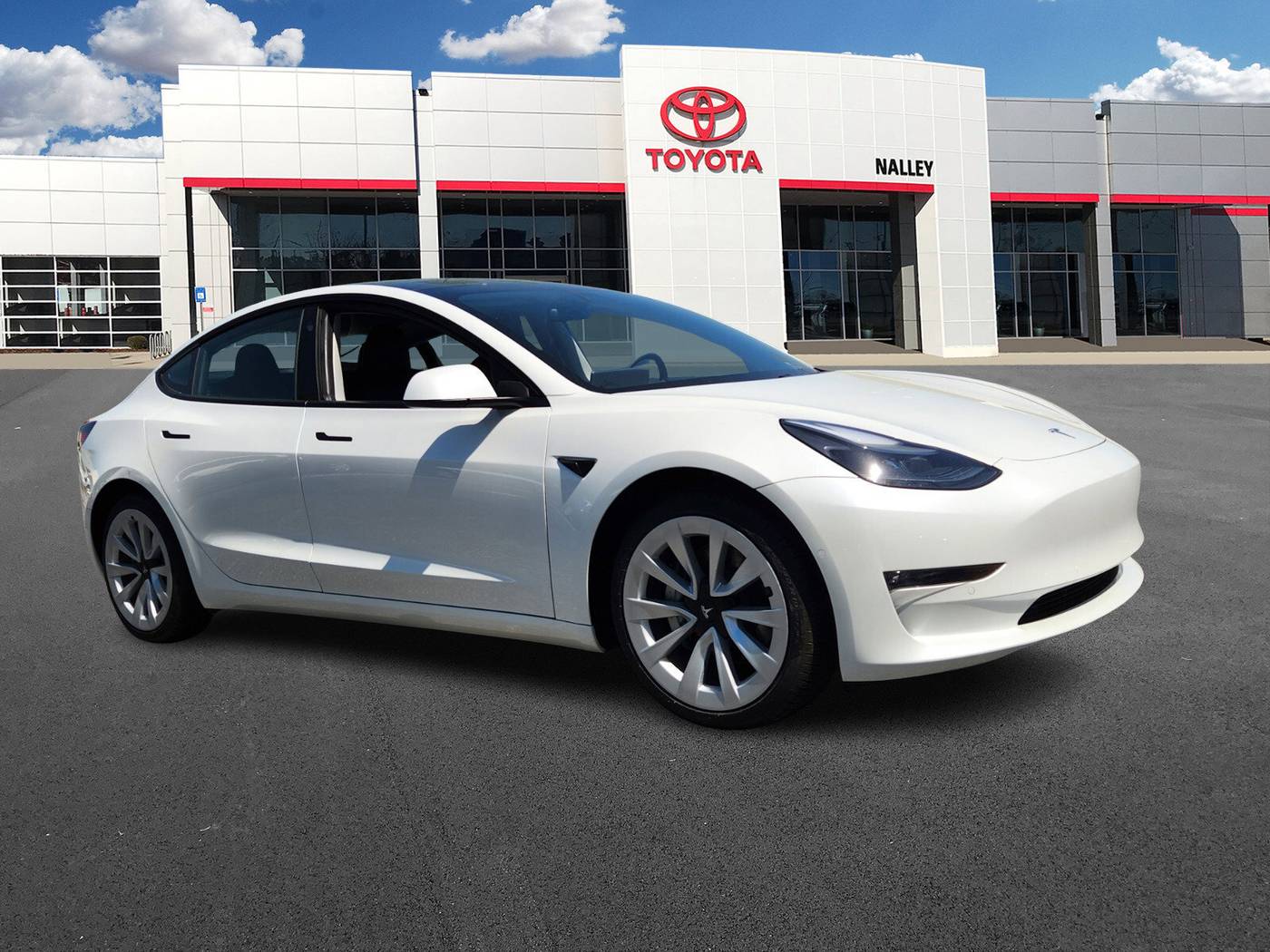 2021 Tesla Model 3 Long Range — Sedan — 36,788 mi — Roswell, GA