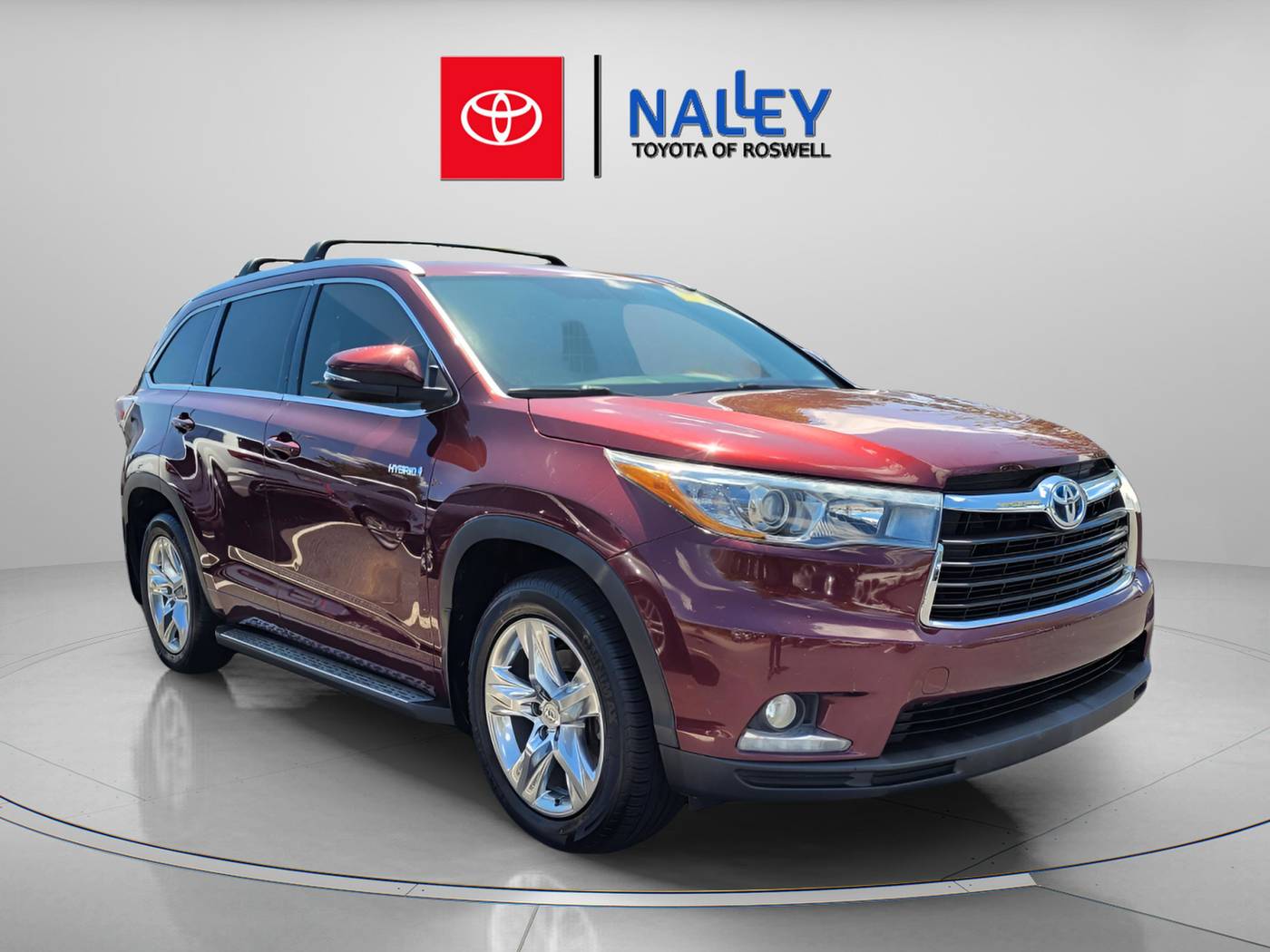 2015 Toyota Highlander Hybrid Limited — SUV — 162,815 mi — Roswell, GA