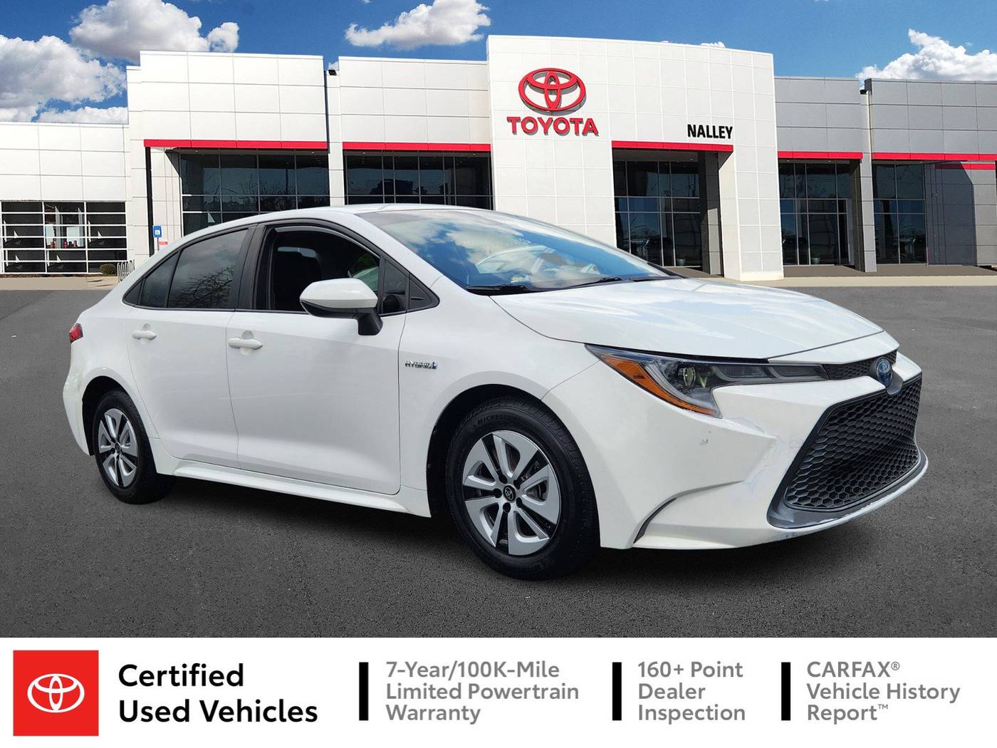 2020 Toyota Corolla Hybrid LE — Sedan — 82,071 mi — Roswell, GA