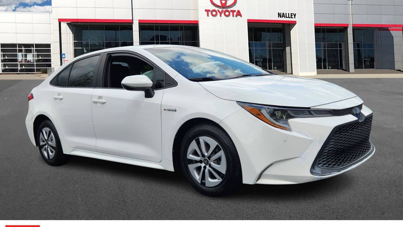 2020 Toyota Corolla Hybrid LE