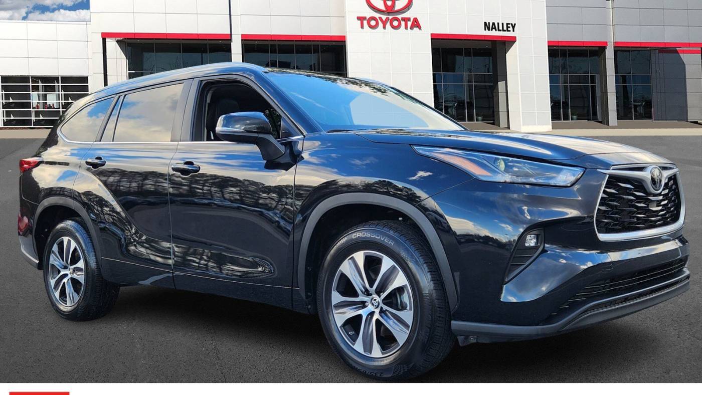 2023 Toyota Highlander XLE — SUV — 49,140 mi — Roswell, GA
