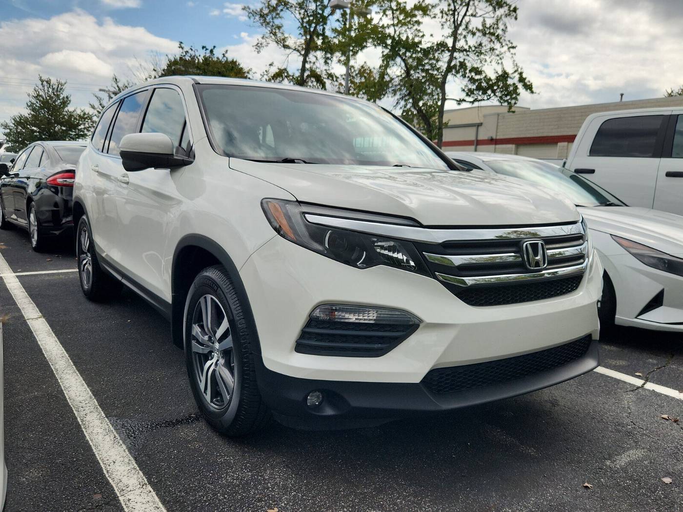 2018 Honda Pilot EX-L — SUV — 80,975 mi — Roswell, GA