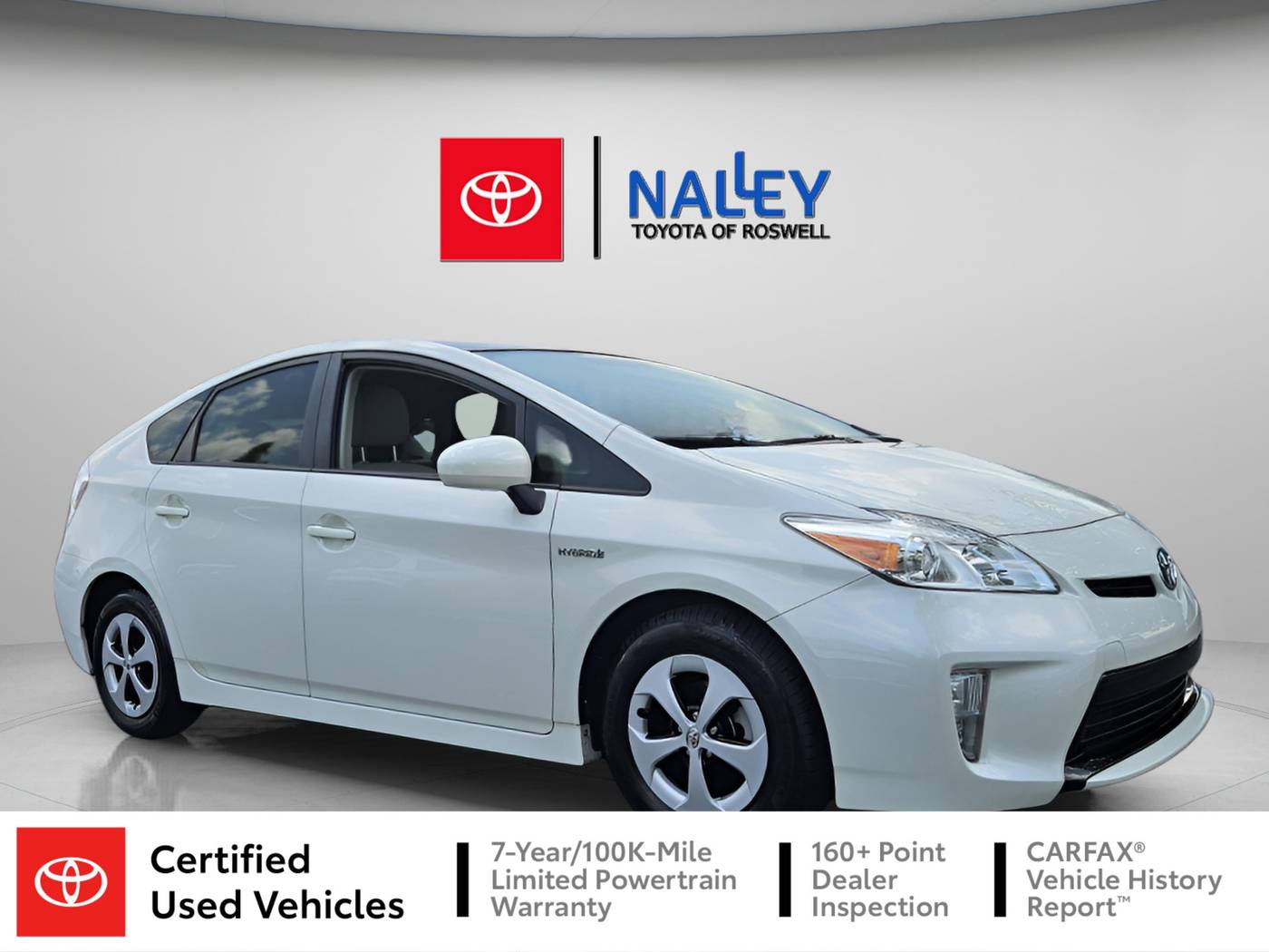 2015 Toyota Prius Four — Hatchback — 59,035 mi — Roswell, GA