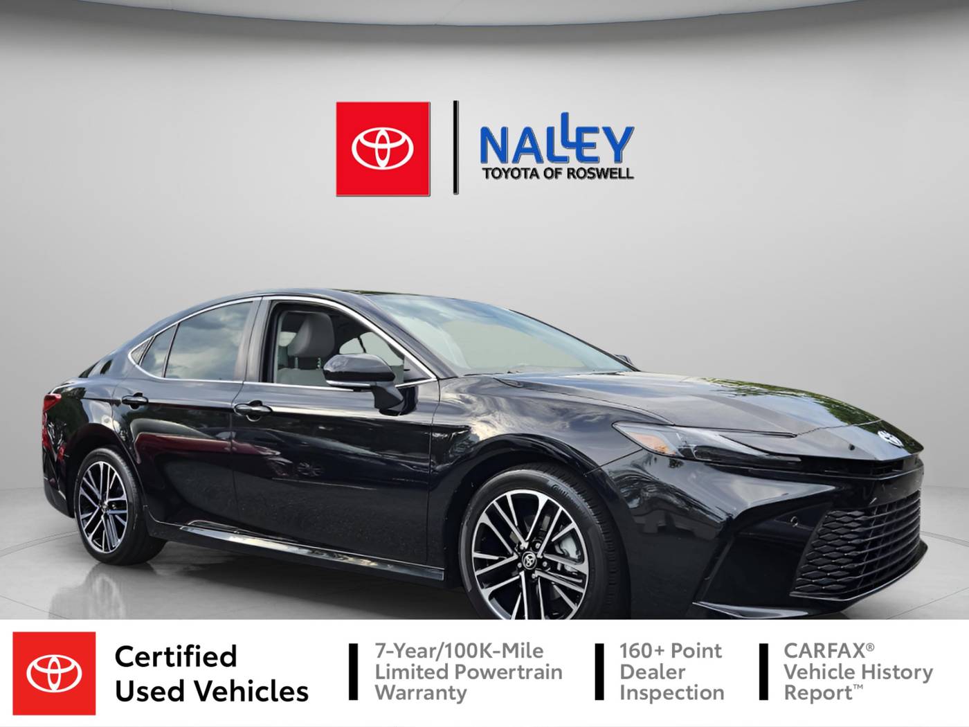 2025 Toyota Camry LE — Sedan — 9,336 mi — Roswell, GA