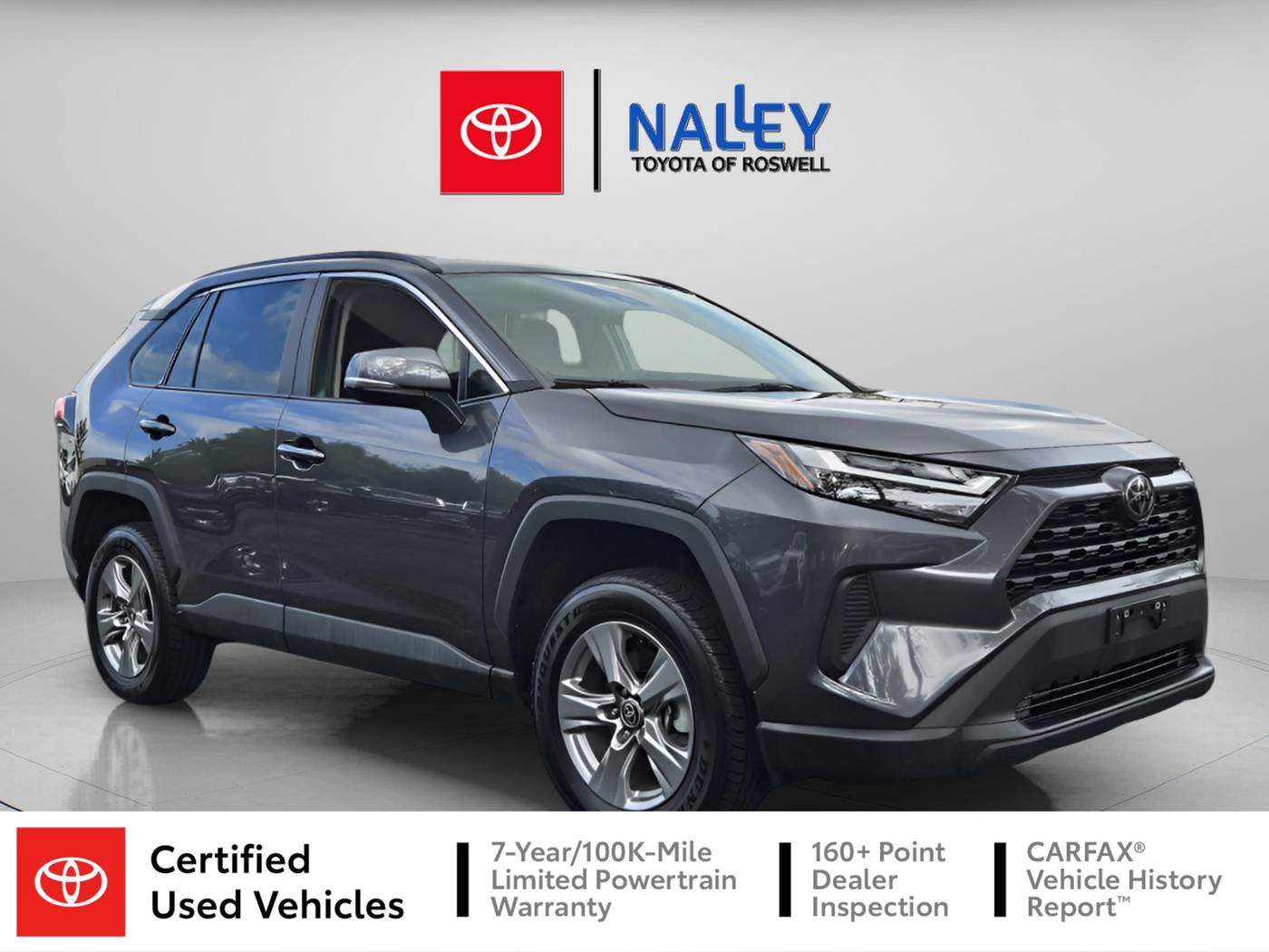 2024 Toyota RAV4 XLE — SUV — 40,655 mi — Roswell, GA