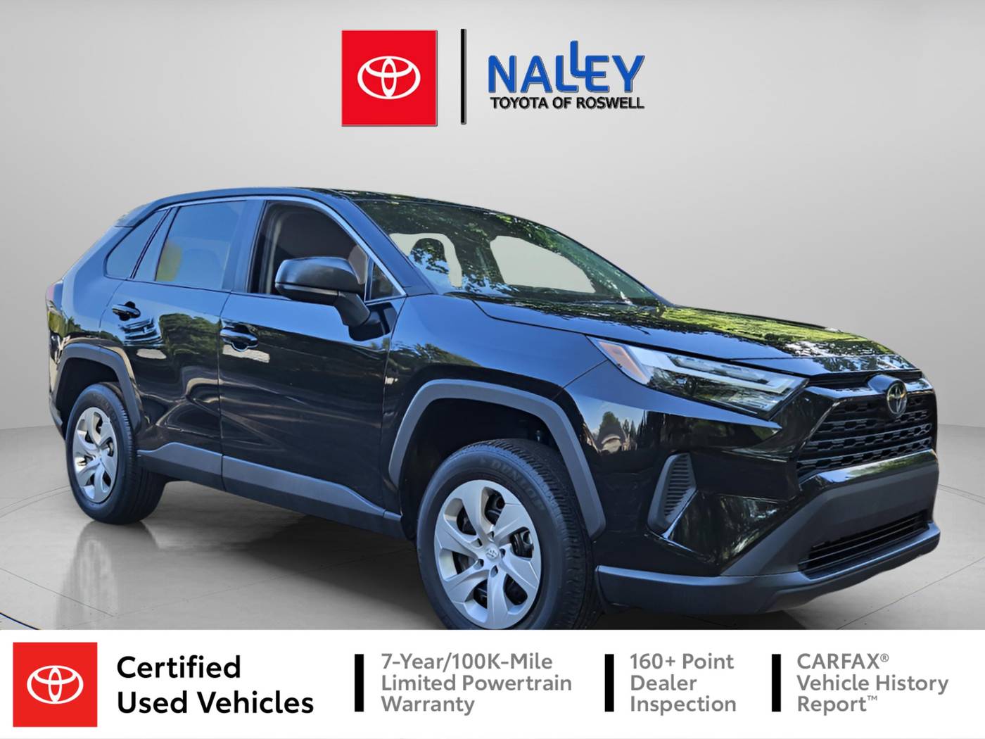 2023 Toyota RAV4 LE — SUV — 32,329 mi — Roswell, GA