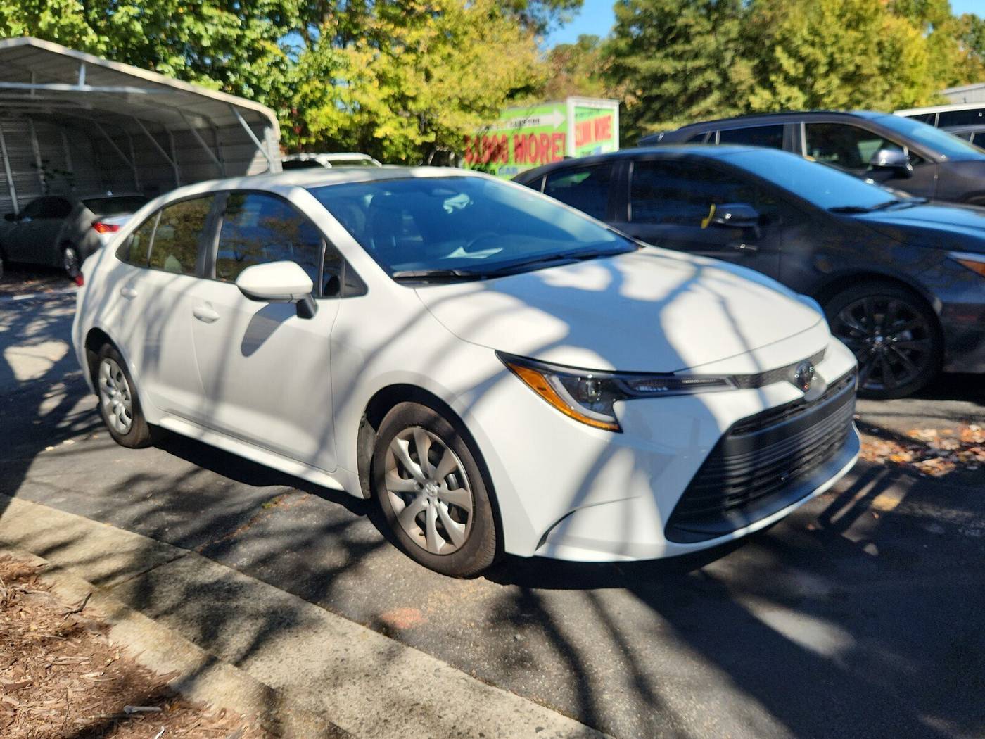 2025 Toyota Corolla LE — Sedan — 1,710 mi — Roswell, GA